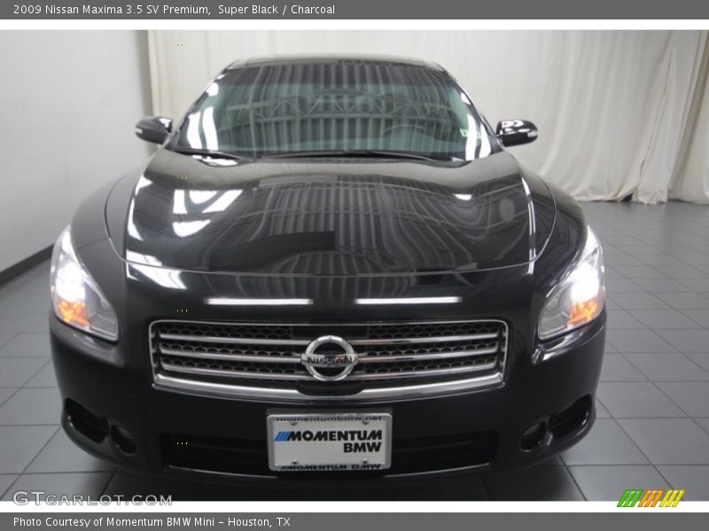 Super Black / Charcoal 2009 Nissan Maxima 3.5 SV Premium