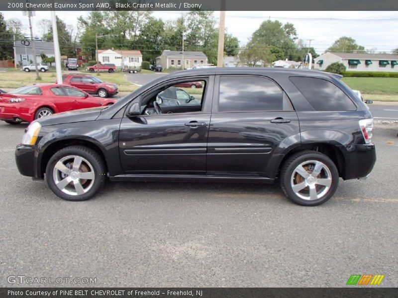  2008 Equinox Sport AWD Black Granite Metallic