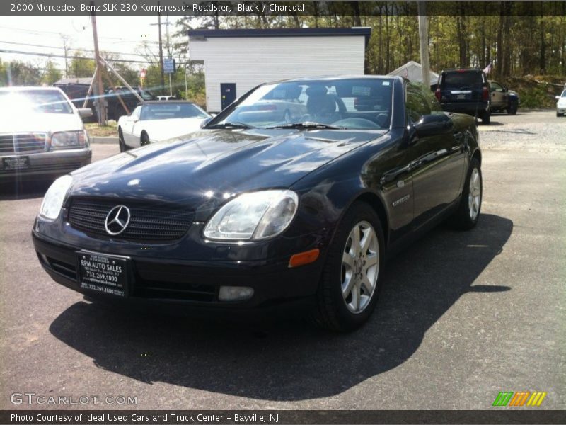 Black / Charcoal 2000 Mercedes-Benz SLK 230 Kompressor Roadster