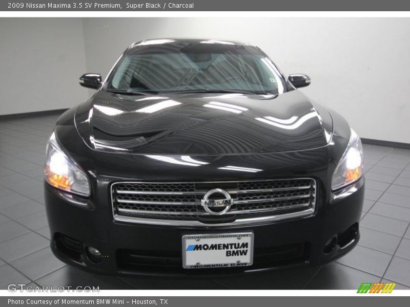 Super Black / Charcoal 2009 Nissan Maxima 3.5 SV Premium