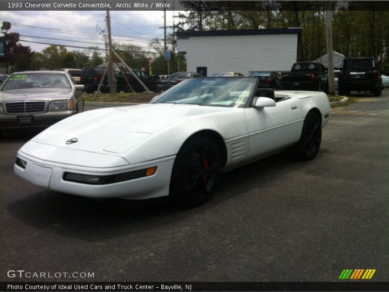 Front 3/4 View of 1993 Corvette Convertible