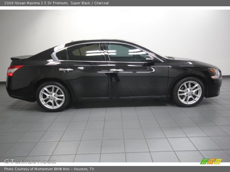 Super Black / Charcoal 2009 Nissan Maxima 3.5 SV Premium