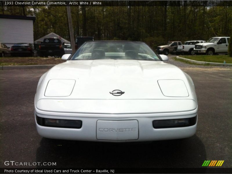 1993 Corvette Convertible Arctic White