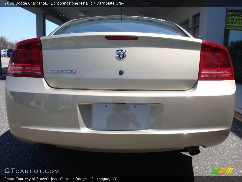 Light Sandstone Metallic / Dark Slate Gray 2008 Dodge Charger SE