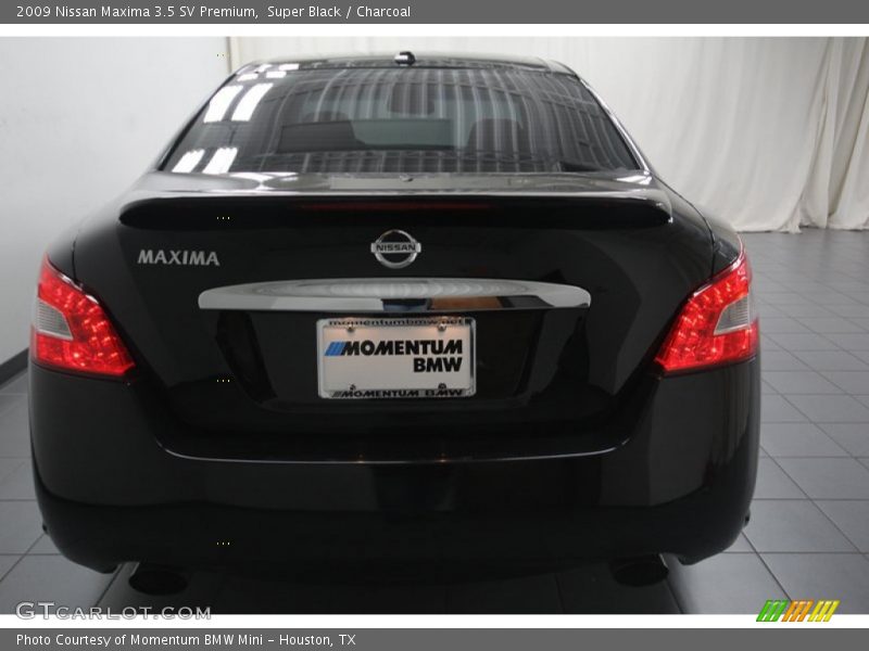 Super Black / Charcoal 2009 Nissan Maxima 3.5 SV Premium