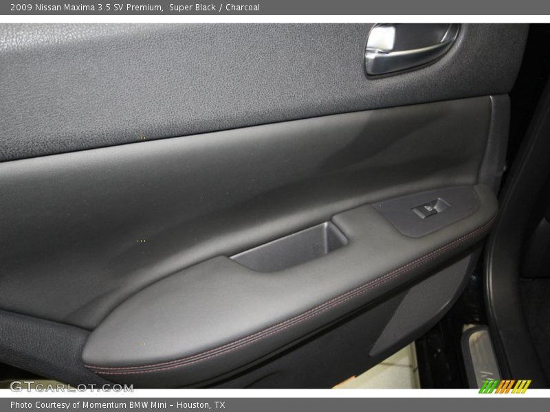 Super Black / Charcoal 2009 Nissan Maxima 3.5 SV Premium