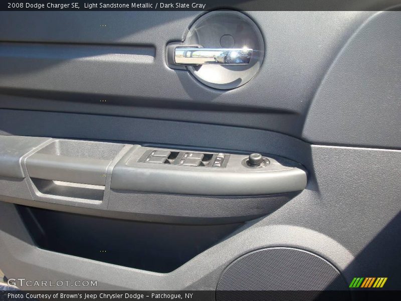 Light Sandstone Metallic / Dark Slate Gray 2008 Dodge Charger SE