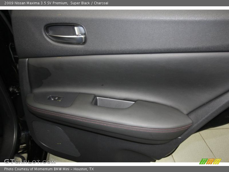 Super Black / Charcoal 2009 Nissan Maxima 3.5 SV Premium