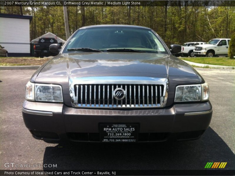 Driftwood Grey Metallic / Medium Light Stone 2007 Mercury Grand Marquis GS