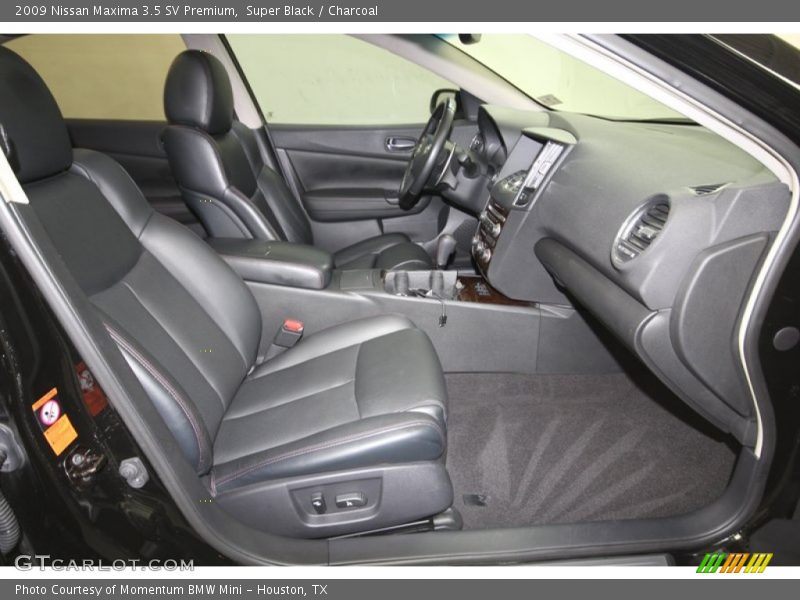 Super Black / Charcoal 2009 Nissan Maxima 3.5 SV Premium