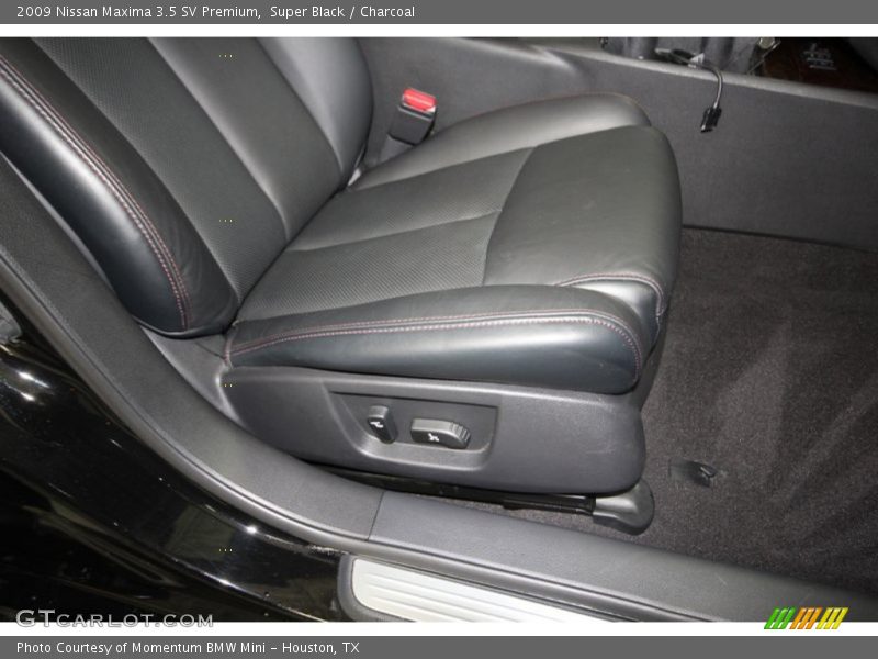 Super Black / Charcoal 2009 Nissan Maxima 3.5 SV Premium