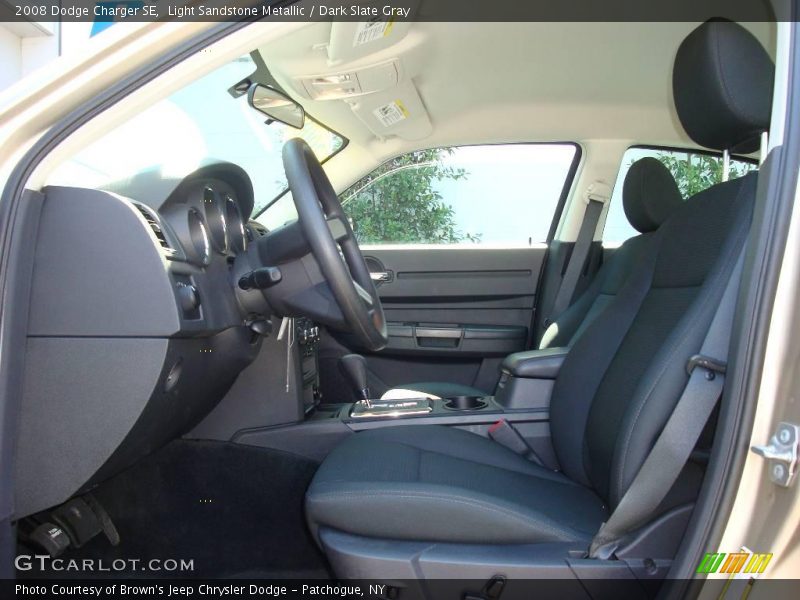 Light Sandstone Metallic / Dark Slate Gray 2008 Dodge Charger SE