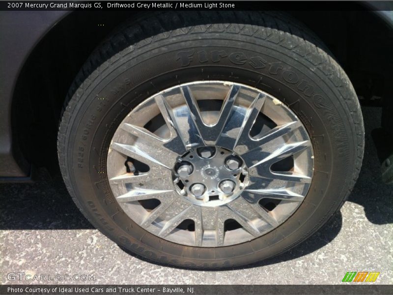 Driftwood Grey Metallic / Medium Light Stone 2007 Mercury Grand Marquis GS