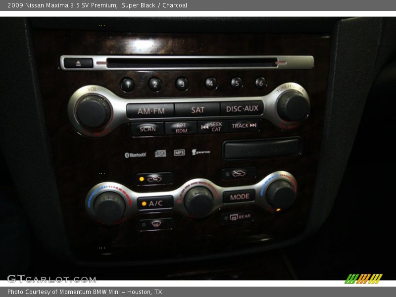 Super Black / Charcoal 2009 Nissan Maxima 3.5 SV Premium