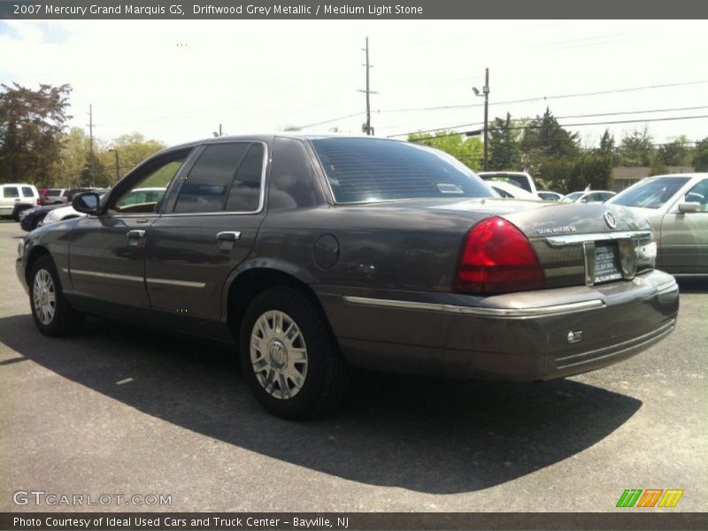 Driftwood Grey Metallic / Medium Light Stone 2007 Mercury Grand Marquis GS