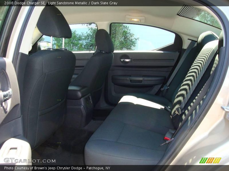 Light Sandstone Metallic / Dark Slate Gray 2008 Dodge Charger SE