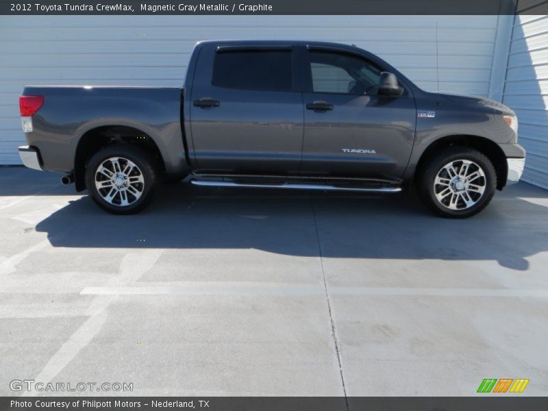 Magnetic Gray Metallic / Graphite 2012 Toyota Tundra CrewMax
