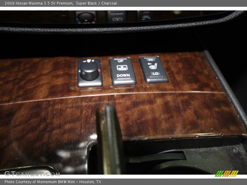 Super Black / Charcoal 2009 Nissan Maxima 3.5 SV Premium