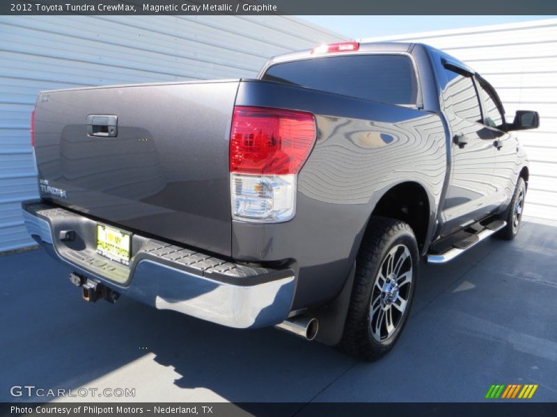 Magnetic Gray Metallic / Graphite 2012 Toyota Tundra CrewMax