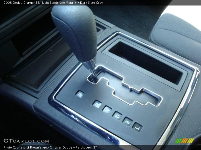 Light Sandstone Metallic / Dark Slate Gray 2008 Dodge Charger SE