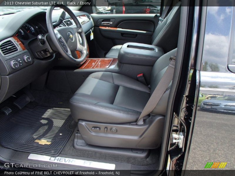 Black / Ebony 2013 Chevrolet Suburban LTZ 4x4