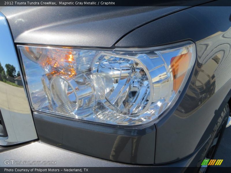 Magnetic Gray Metallic / Graphite 2012 Toyota Tundra CrewMax