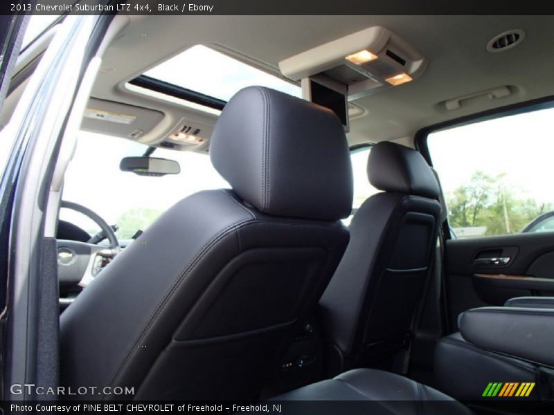 Black / Ebony 2013 Chevrolet Suburban LTZ 4x4