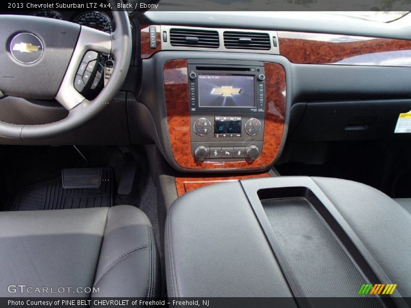 Black / Ebony 2013 Chevrolet Suburban LTZ 4x4