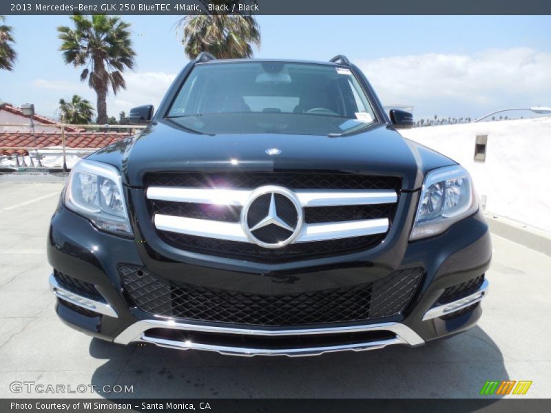Black / Black 2013 Mercedes-Benz GLK 250 BlueTEC 4Matic