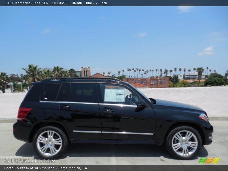  2013 GLK 250 BlueTEC 4Matic Black