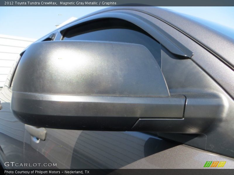 Magnetic Gray Metallic / Graphite 2012 Toyota Tundra CrewMax
