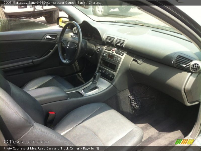 Black / Charcoal 2003 Mercedes-Benz C 230 Kompressor Coupe
