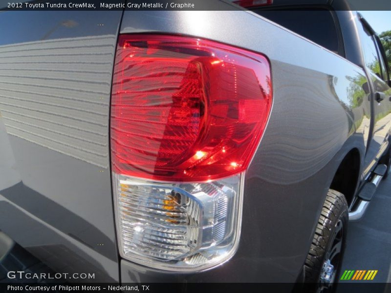 Magnetic Gray Metallic / Graphite 2012 Toyota Tundra CrewMax