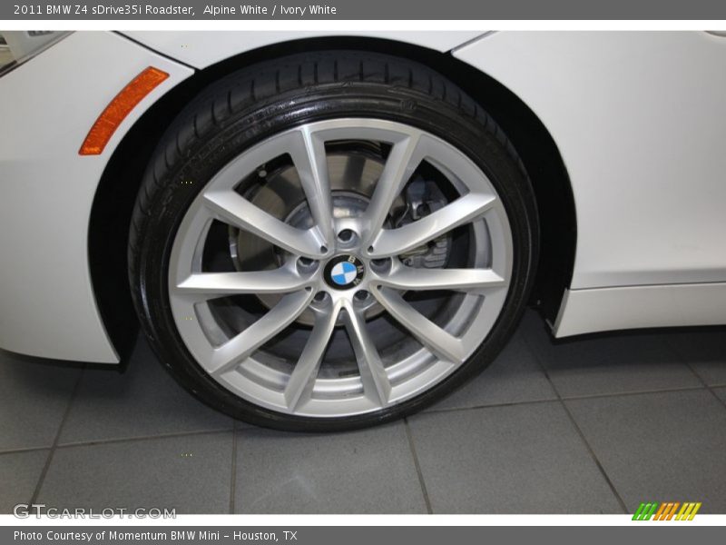 Alpine White / Ivory White 2011 BMW Z4 sDrive35i Roadster