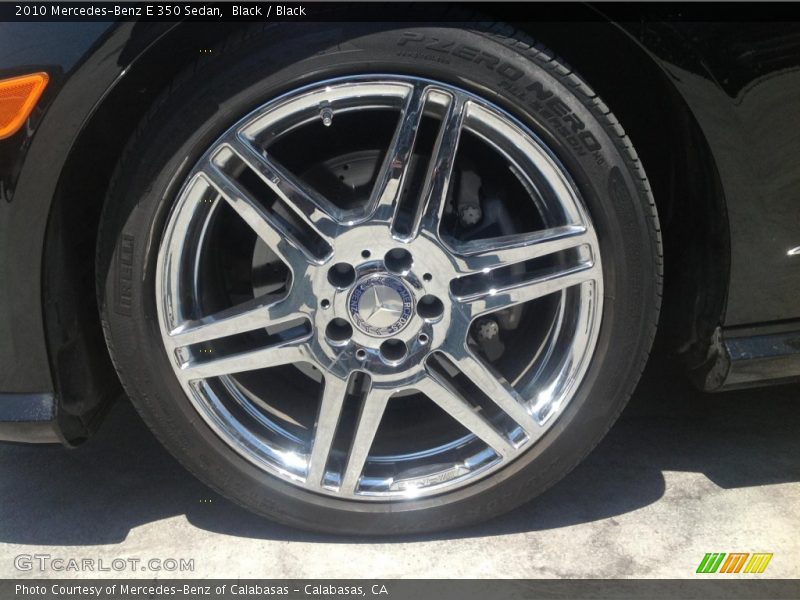 Black / Black 2010 Mercedes-Benz E 350 Sedan