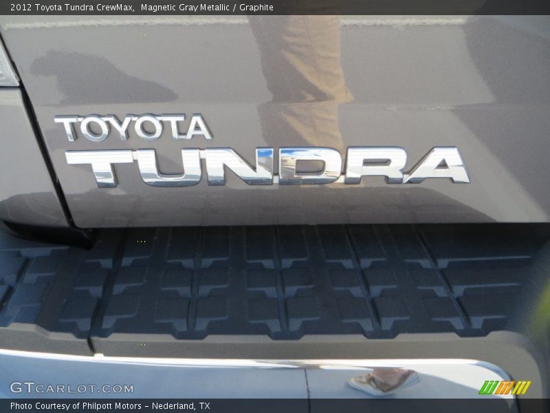 Magnetic Gray Metallic / Graphite 2012 Toyota Tundra CrewMax