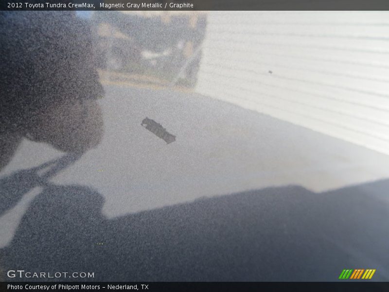 Magnetic Gray Metallic / Graphite 2012 Toyota Tundra CrewMax