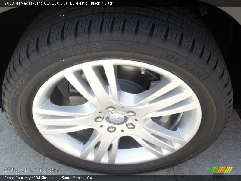  2013 GLK 250 BlueTEC 4Matic Wheel