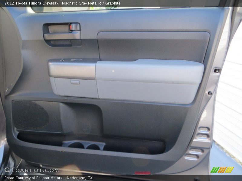 Magnetic Gray Metallic / Graphite 2012 Toyota Tundra CrewMax