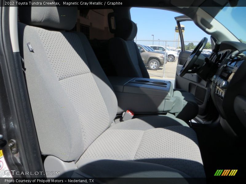 Magnetic Gray Metallic / Graphite 2012 Toyota Tundra CrewMax