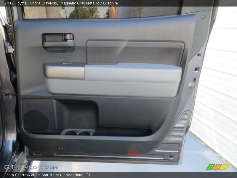 Magnetic Gray Metallic / Graphite 2012 Toyota Tundra CrewMax