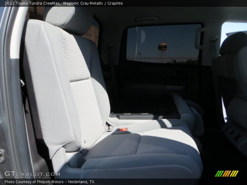 Magnetic Gray Metallic / Graphite 2012 Toyota Tundra CrewMax