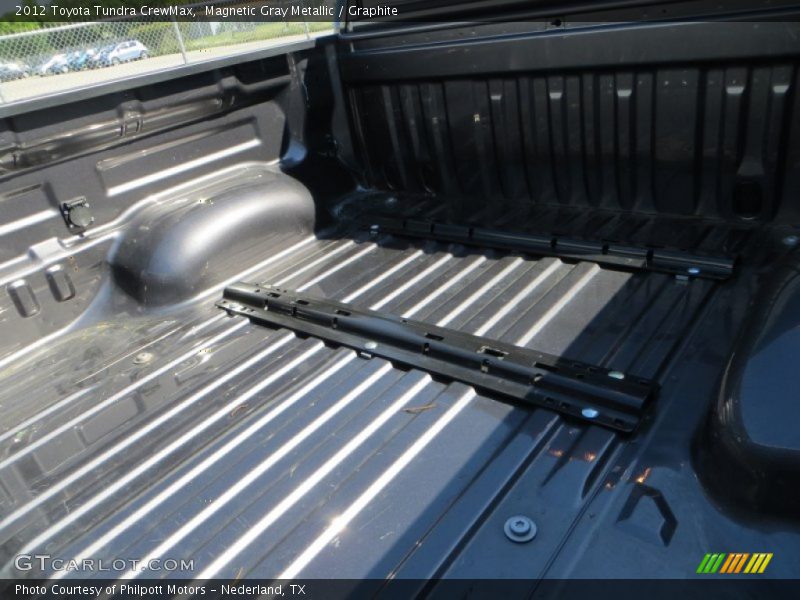 Magnetic Gray Metallic / Graphite 2012 Toyota Tundra CrewMax