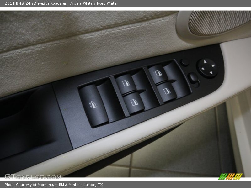 Alpine White / Ivory White 2011 BMW Z4 sDrive35i Roadster