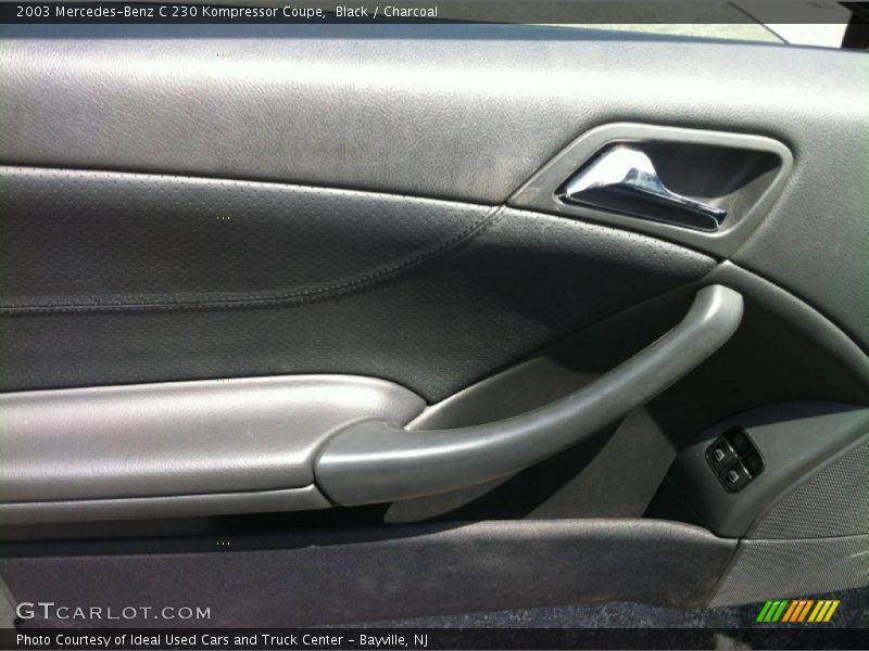 Black / Charcoal 2003 Mercedes-Benz C 230 Kompressor Coupe