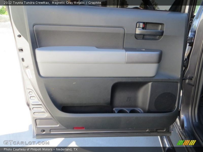 Magnetic Gray Metallic / Graphite 2012 Toyota Tundra CrewMax