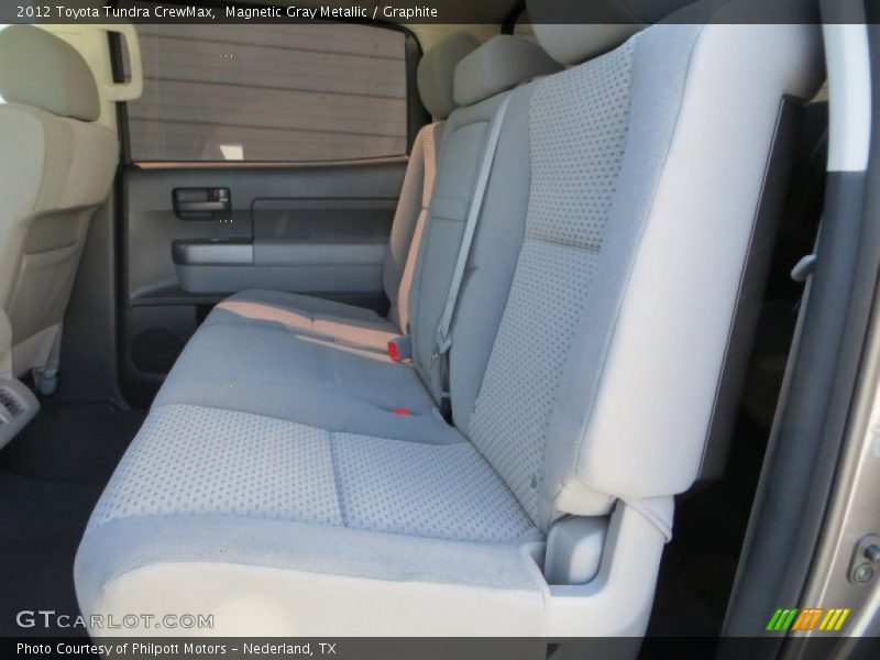 Magnetic Gray Metallic / Graphite 2012 Toyota Tundra CrewMax