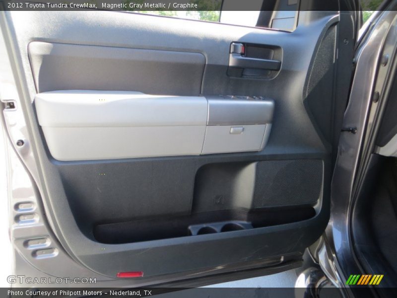 Magnetic Gray Metallic / Graphite 2012 Toyota Tundra CrewMax