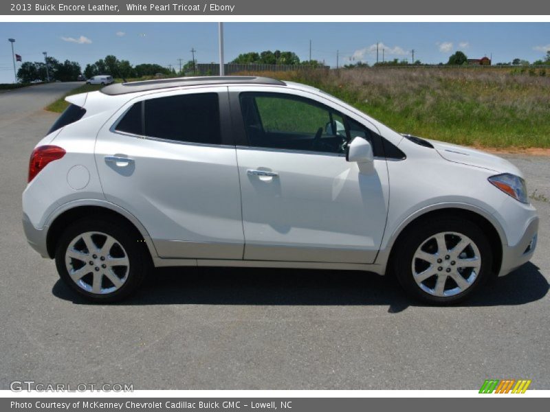  2013 Encore Leather White Pearl Tricoat