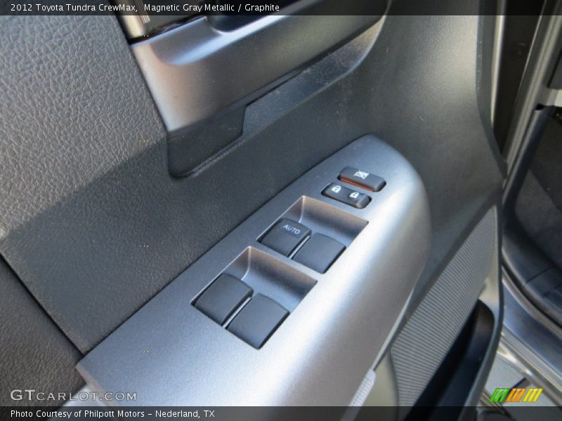 Magnetic Gray Metallic / Graphite 2012 Toyota Tundra CrewMax